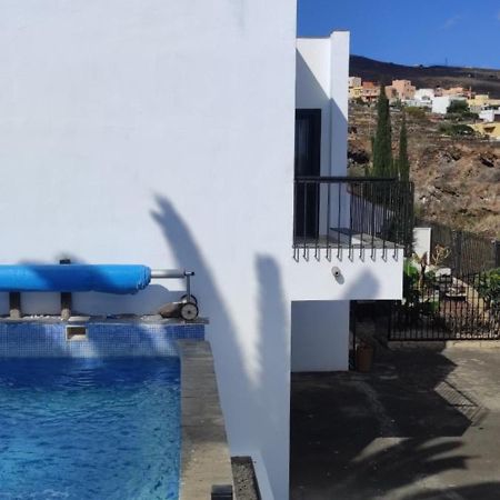 Luxury Villa Ocean Views Heated Pool Private Candelaria Exterior photo