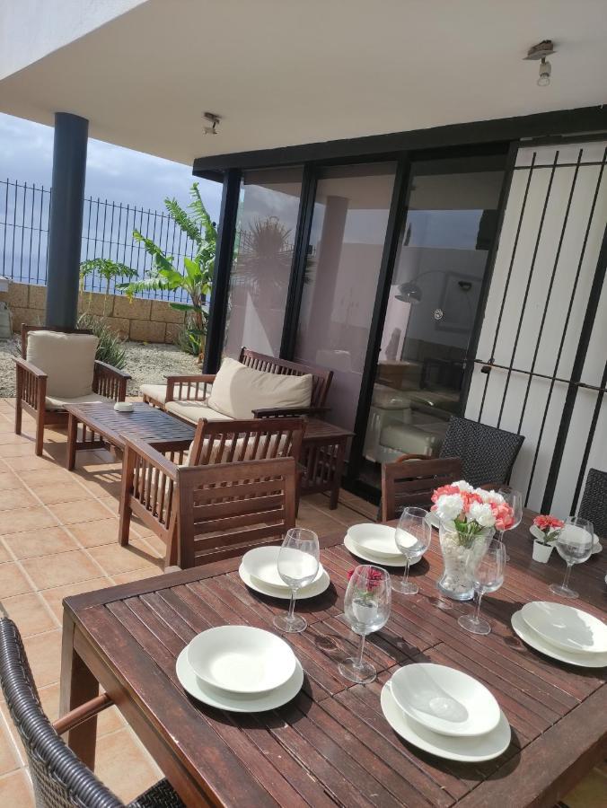 Luxury Villa Ocean Views Heated Pool Private Candelaria Exterior photo
