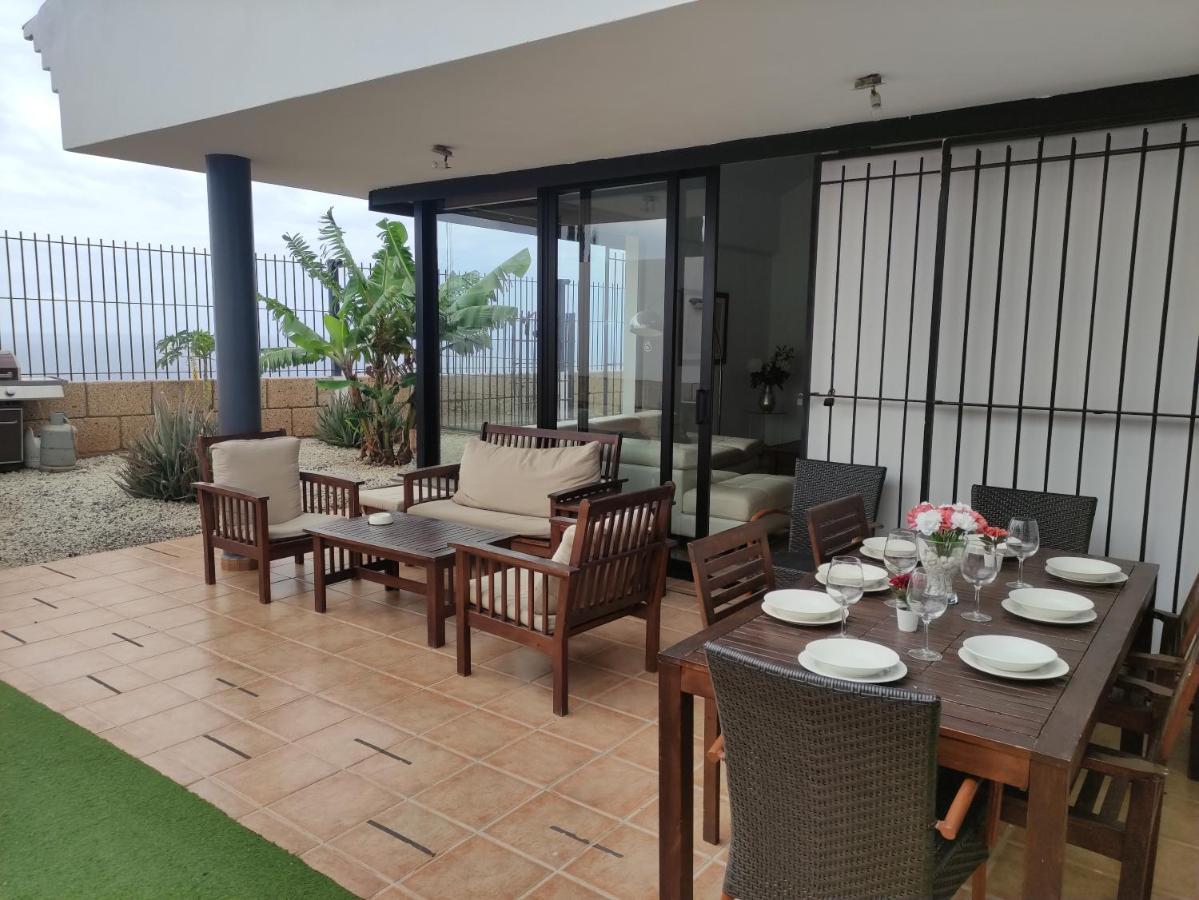 Luxury Villa Ocean Views Heated Pool Private Candelaria Exterior photo