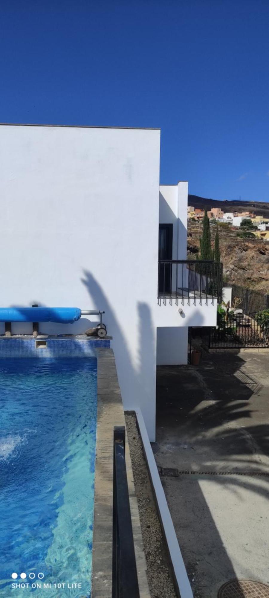 Luxury Villa Ocean Views Heated Pool Private Candelaria Exterior photo