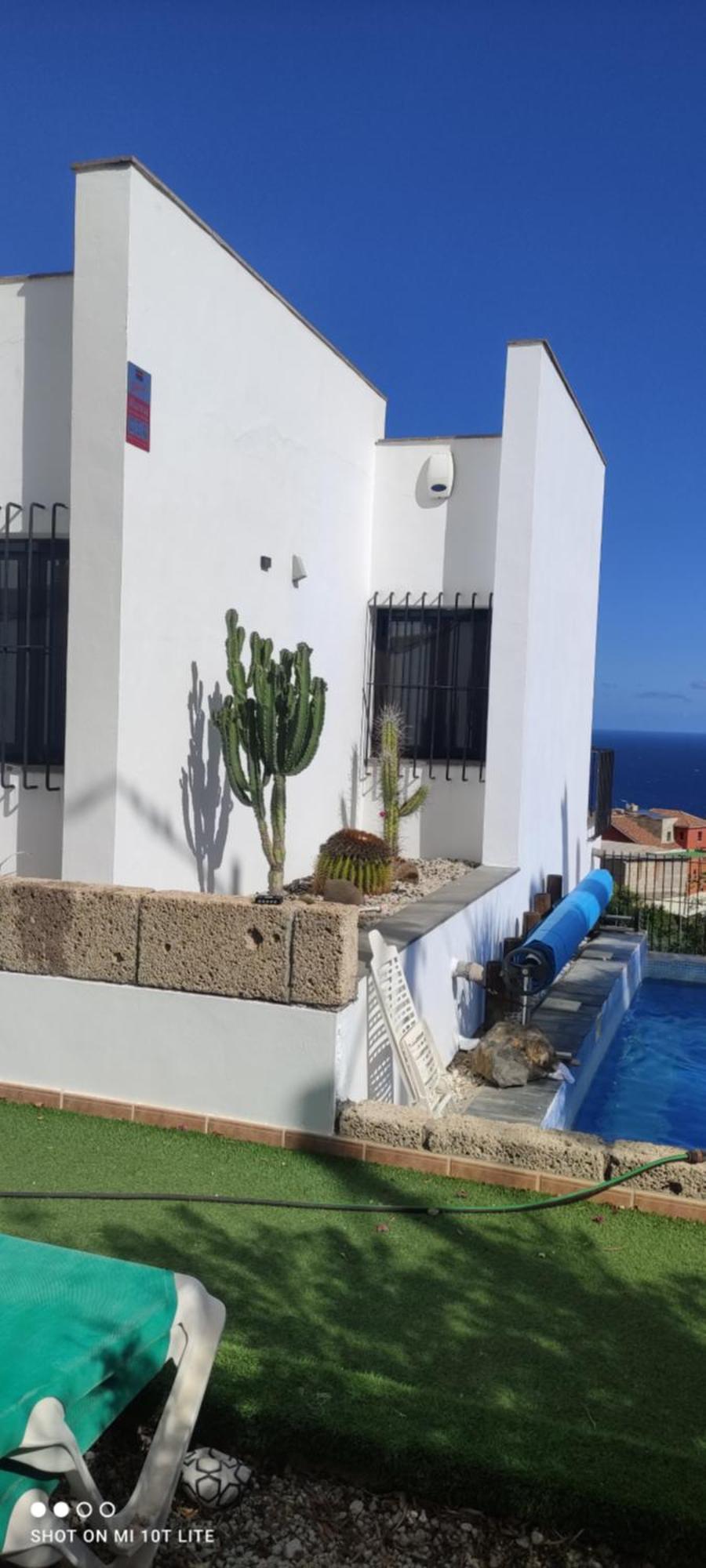 Luxury Villa Ocean Views Heated Pool Private Candelaria Exterior photo