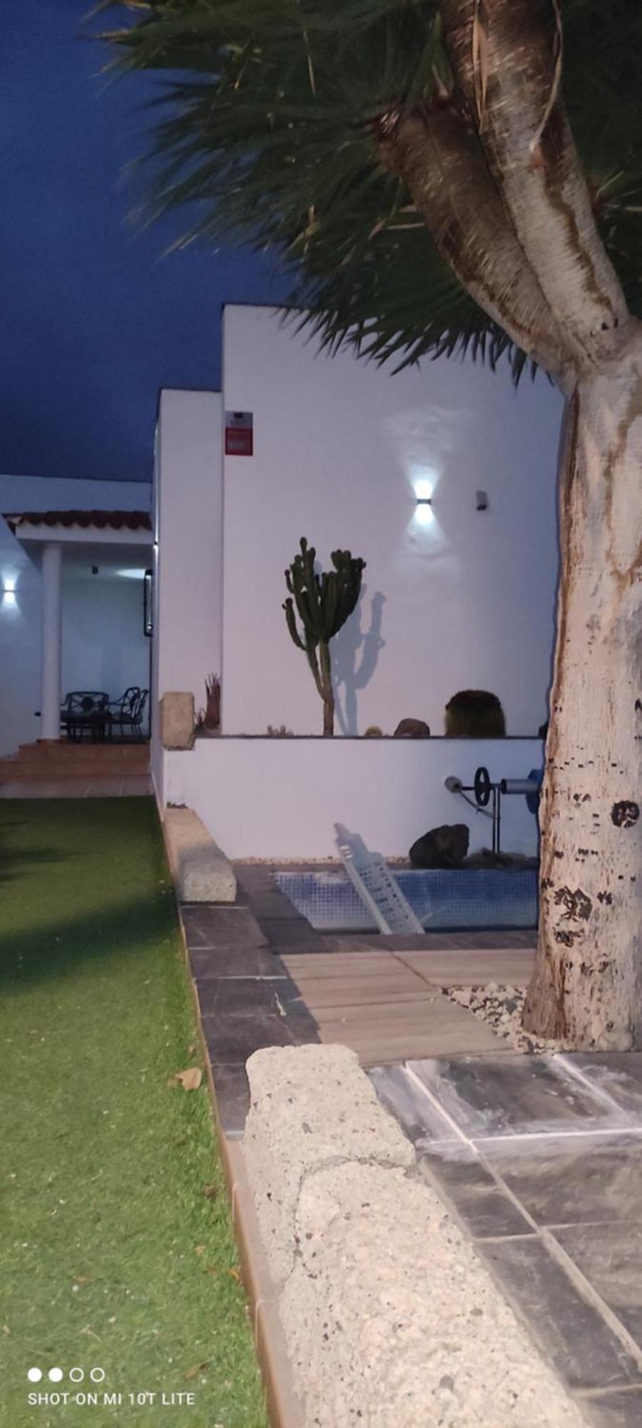 Luxury Villa Ocean Views Heated Pool Private Candelaria Exterior photo