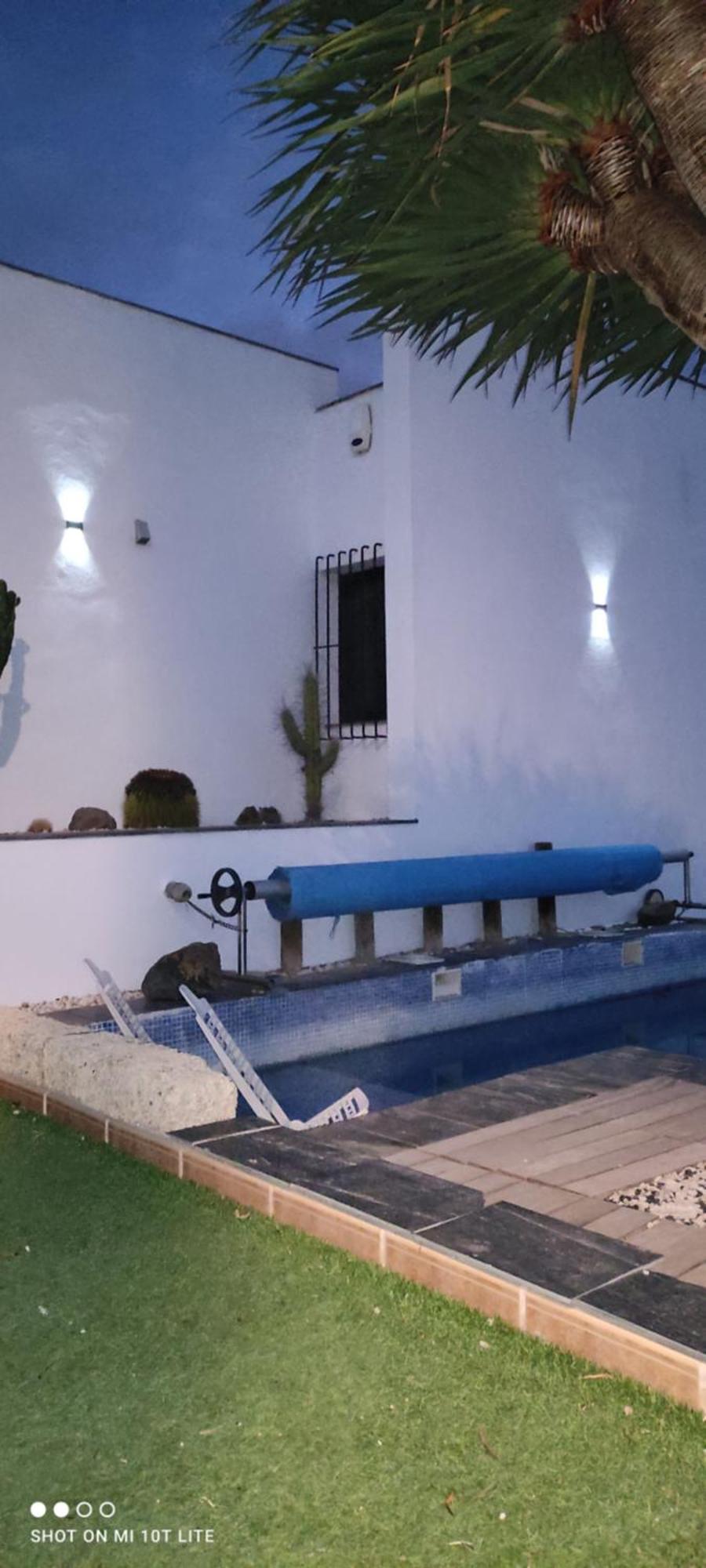 Luxury Villa Ocean Views Heated Pool Private Candelaria Exterior photo