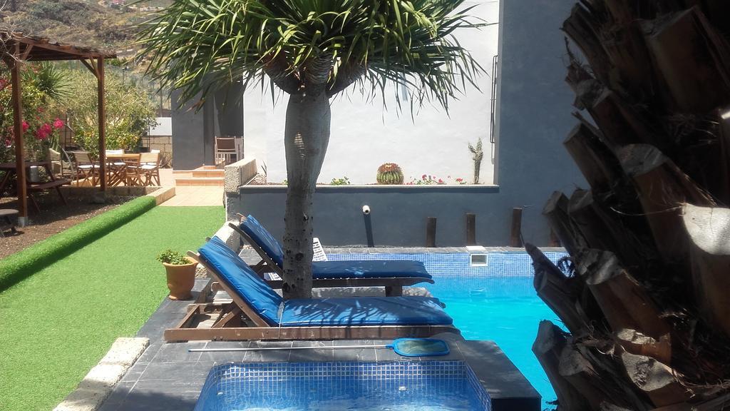 Luxury Villa Ocean Views Heated Pool Private Candelaria Exterior photo