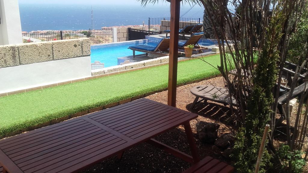 Luxury Villa Ocean Views Heated Pool Private Candelaria Exterior photo