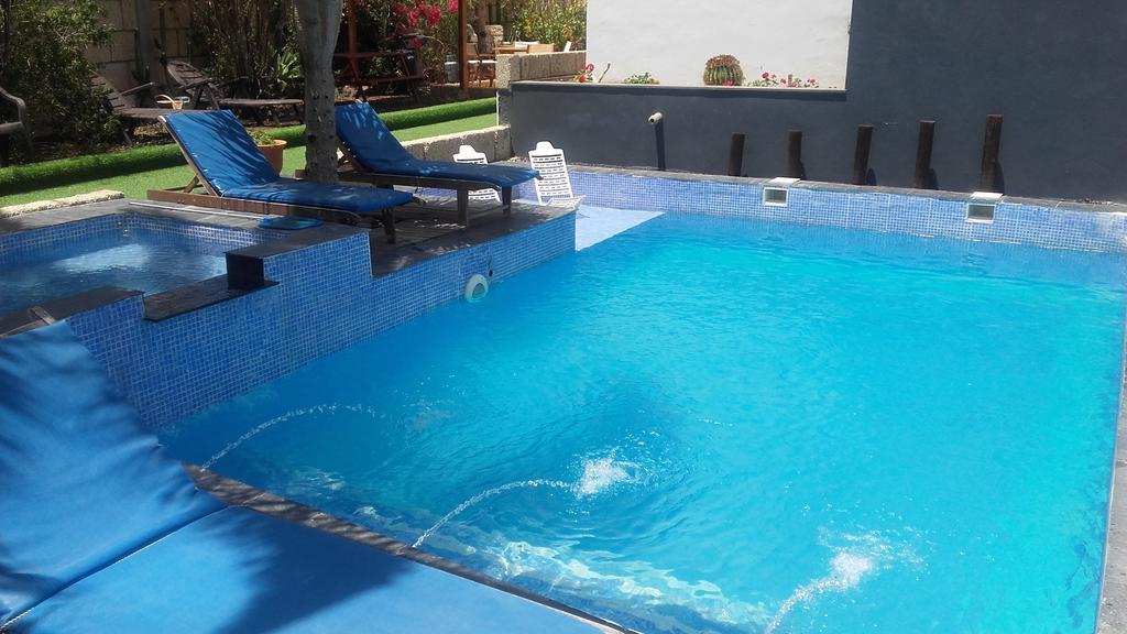 Luxury Villa Ocean Views Heated Pool Private Candelaria Exterior photo