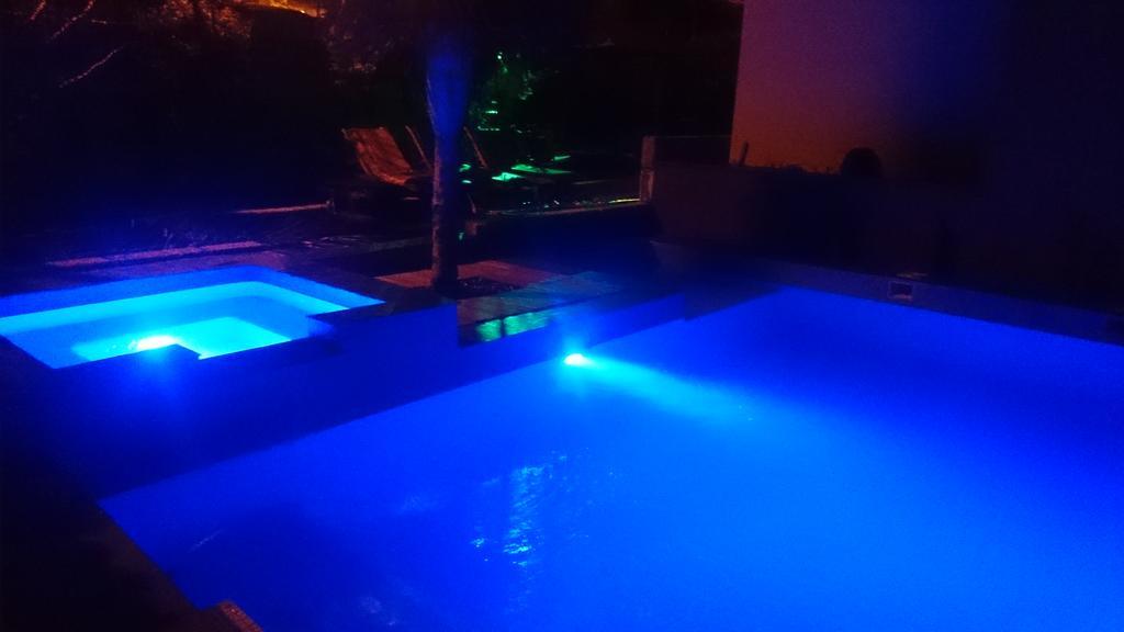 Luxury Villa Ocean Views Heated Pool Private Candelaria Exterior photo